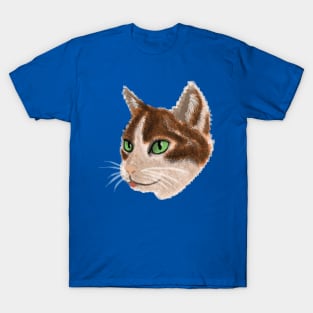 8-Bitty Kitty T-Shirt